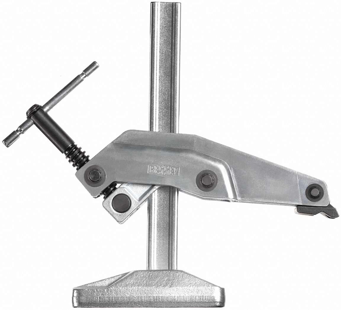 BESSEY Machine Claw Clamp, 28" Length, 8" Width, Number of Pieces 1