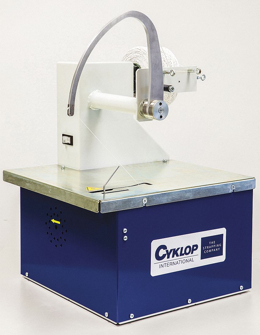 PAC STRAPPING PRODUCTS Tying Machine, SemiAutomatic Machine 40TP56AXRO2BASIC Grainger