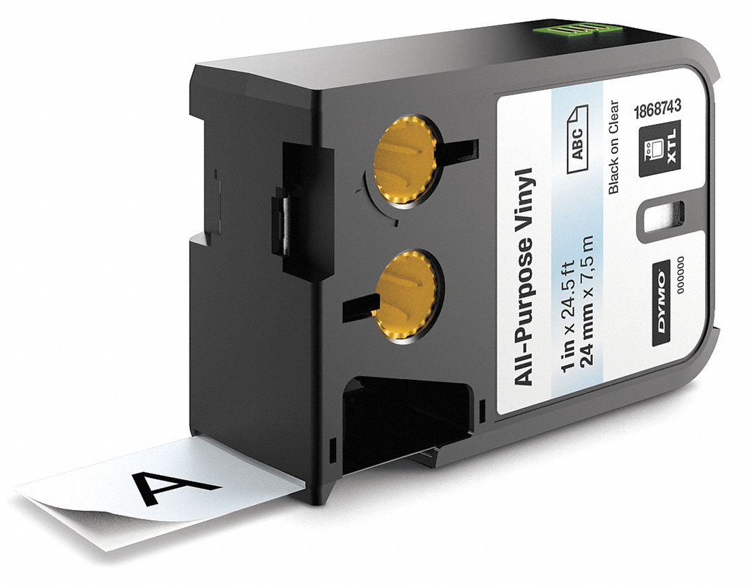 DYMO Cartridge Label 40W0661868743 Grainger