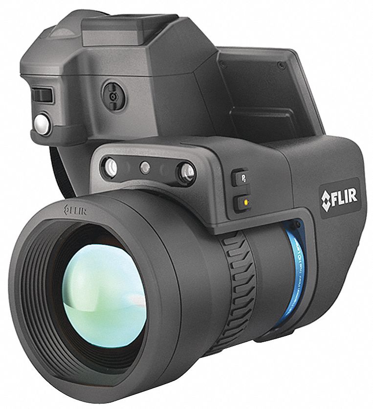 FLIR Infrared Camera, 1024 x 768 Pixels, 40° to 3632° 40ZJ89FLIR