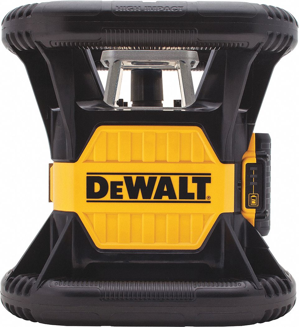 DEWALT Automatic SelfLeveling Rotary Laser, Horizontal, Exterior
