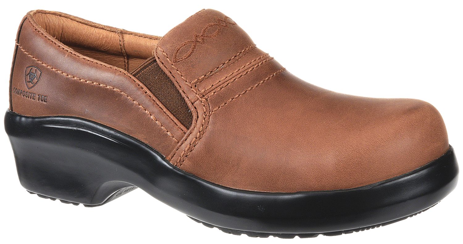 safety toe loafers