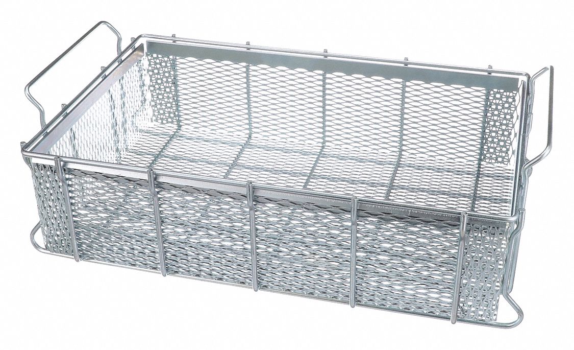MARLIN STEEL WIRE PRODUCTS Basket, Steel, 2229/32 Length (In.), 133/4