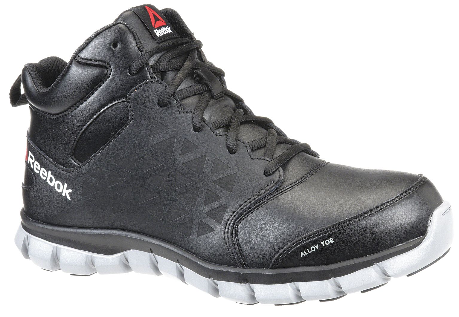 reebok high tops mens black