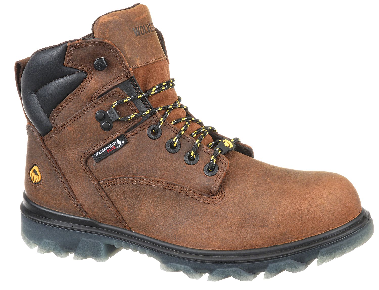 WOLVERINE Work Boots, 10, EW, Brown, Composite, PR 416C90W10788