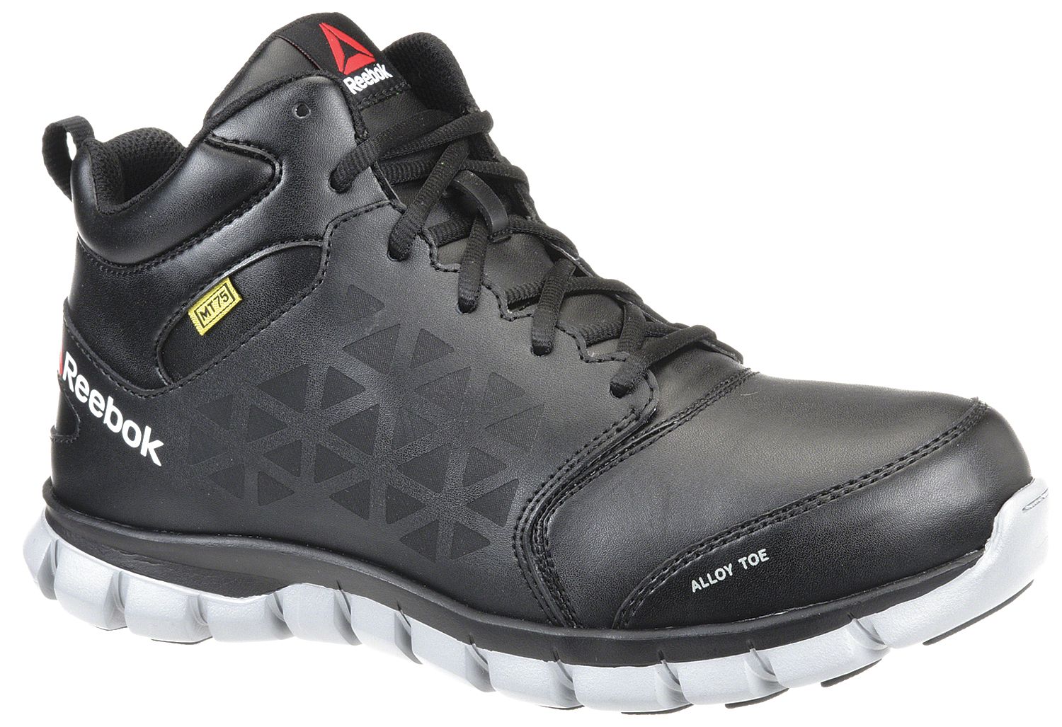 reebok high tops mens black