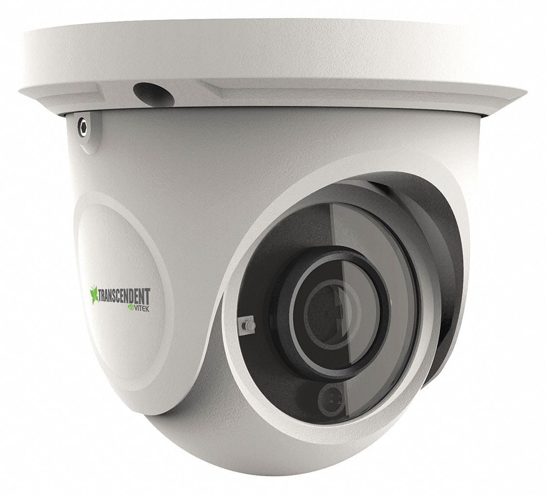 VITEK IP Camera, 1080p HD, Color Camera, Turret 417W60VTCTNT3RFE2