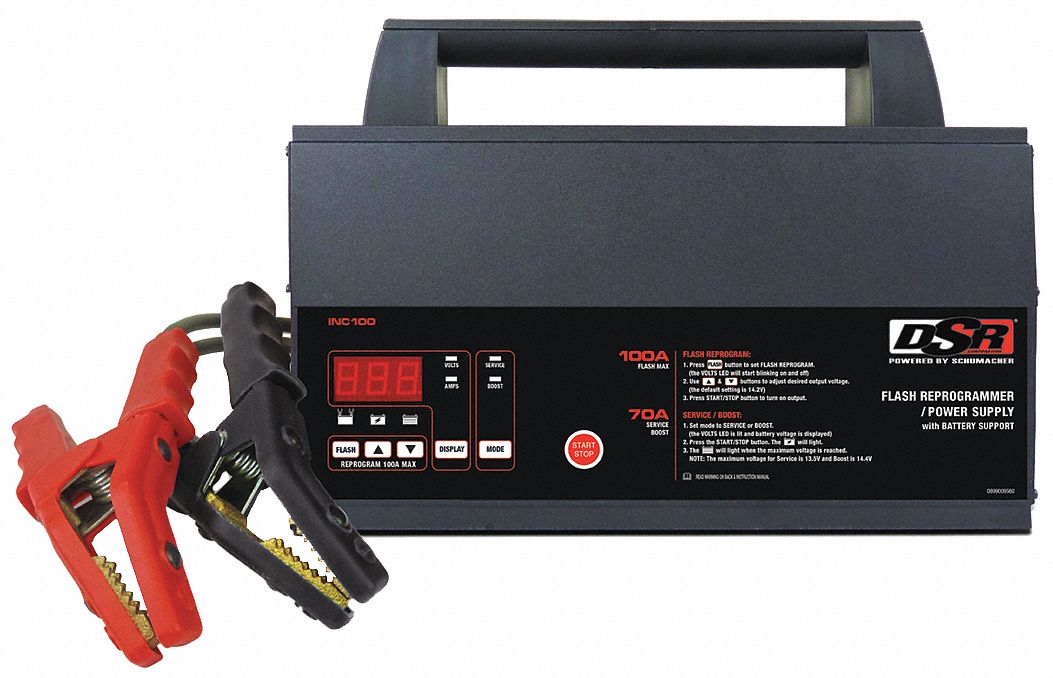 DSR PROSERIES Automatic Battery Charger, Boosting, AGM, Gel, Lead Acid