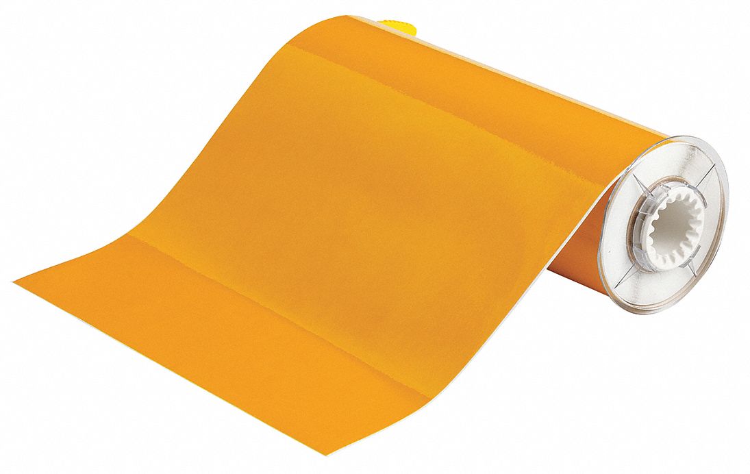 Yellow ReflectiveB-584 Reflective Tape Thermal Transfer Printer Tape Indoor/Outdoor Label Type
