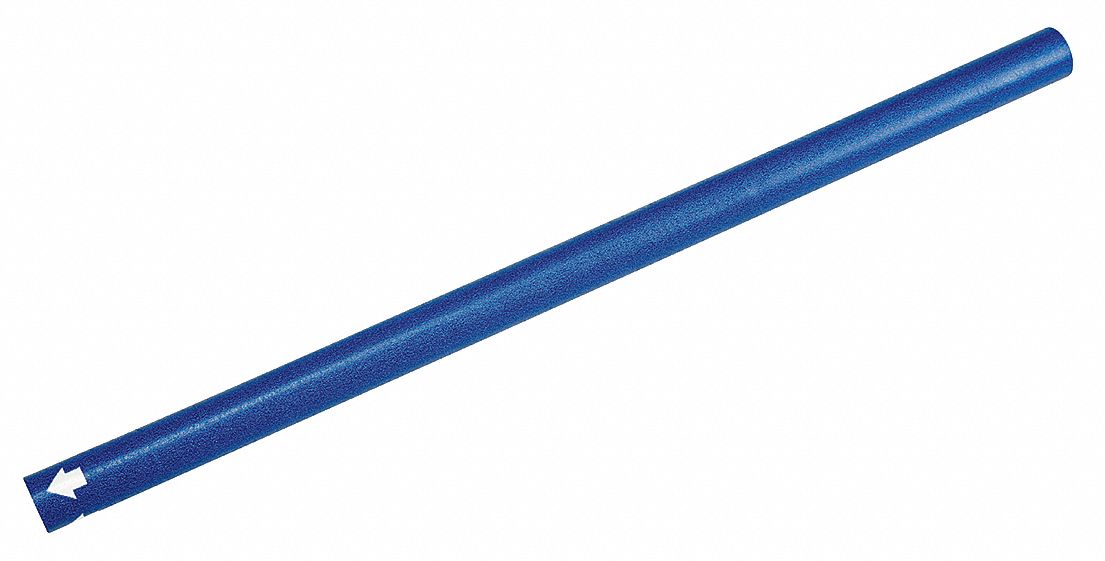 Pipe Marker,(Blank),Blue