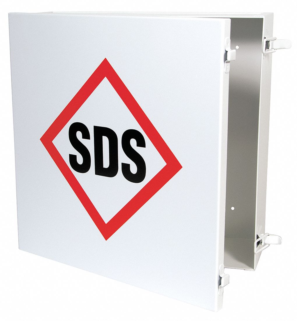 GHS SAFETY SDS Storage Case,DOT Safety Training 41G466GHS1046 Grainger