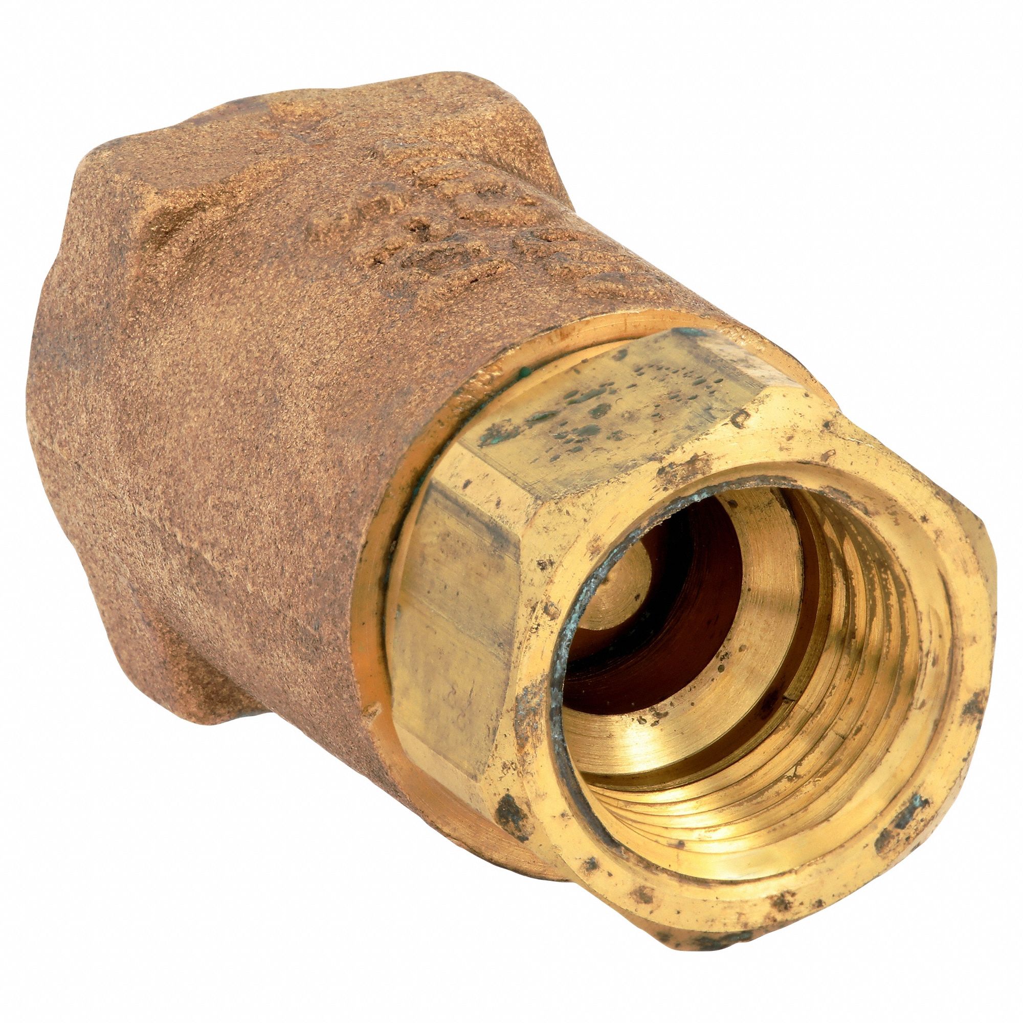 Apollo Single Flow Inline Ball Cone Check Valve Gp