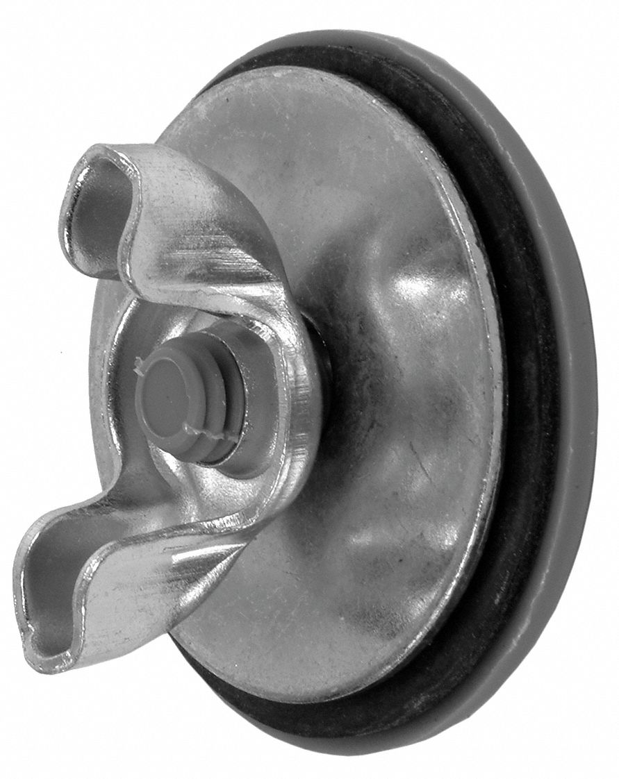 SIEMENS Steel Hole Plug, 0.50" Conduit Size, 1.37" Hole Dia. 41H025