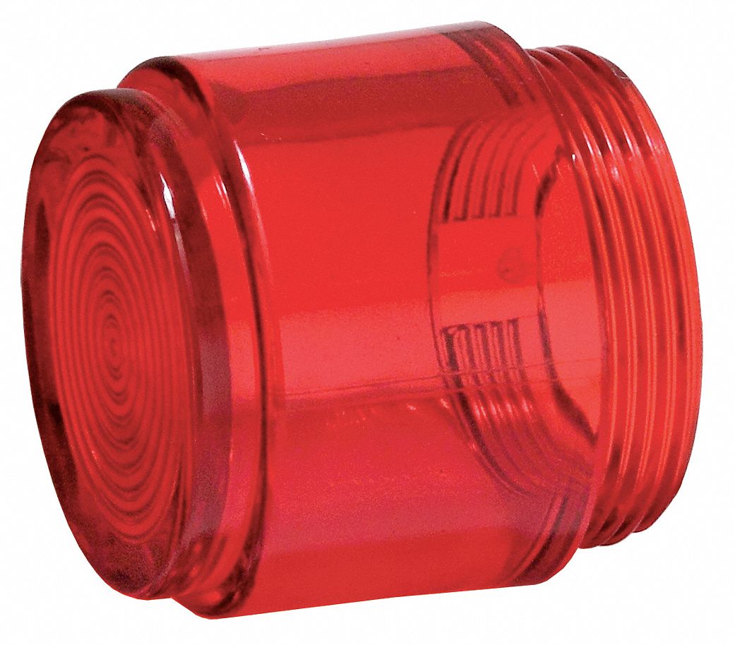 SIEMENS 30 Mm Plastic Push Button Cap Illuminated Red 41H208 US2