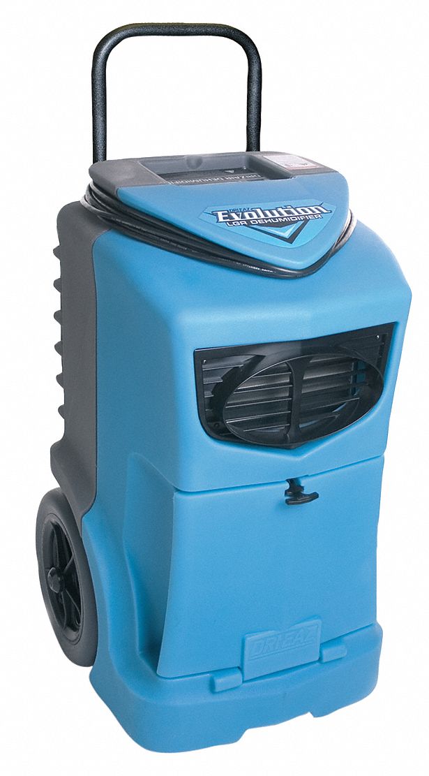 DRIEAZ LowGrain Dehumidifier, 143 pt, 115V, 60Hz 41H435F292A Grainger