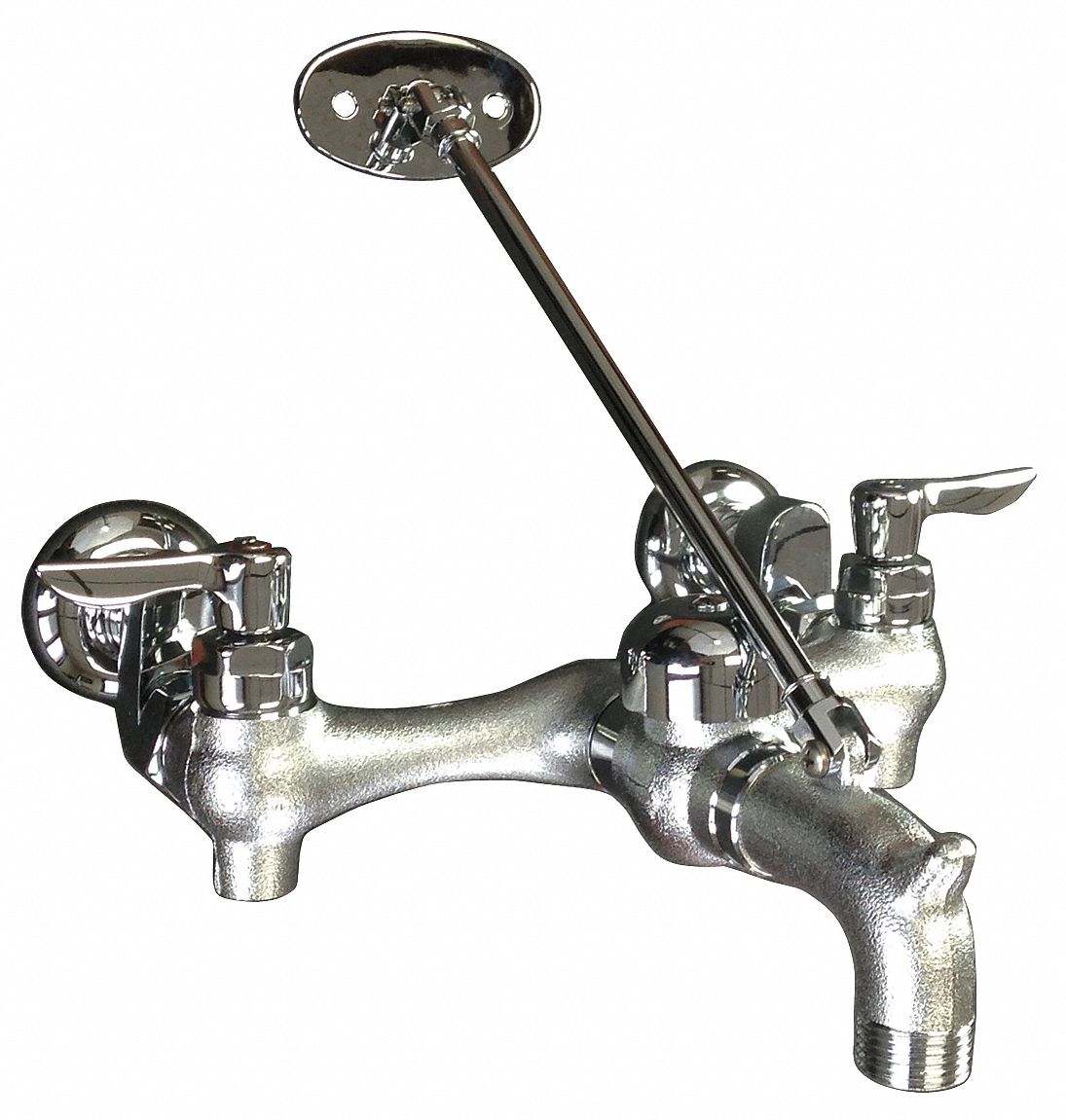 AMERICAN STANDARD Straight Service Sink Faucet, Lever Faucet Handle