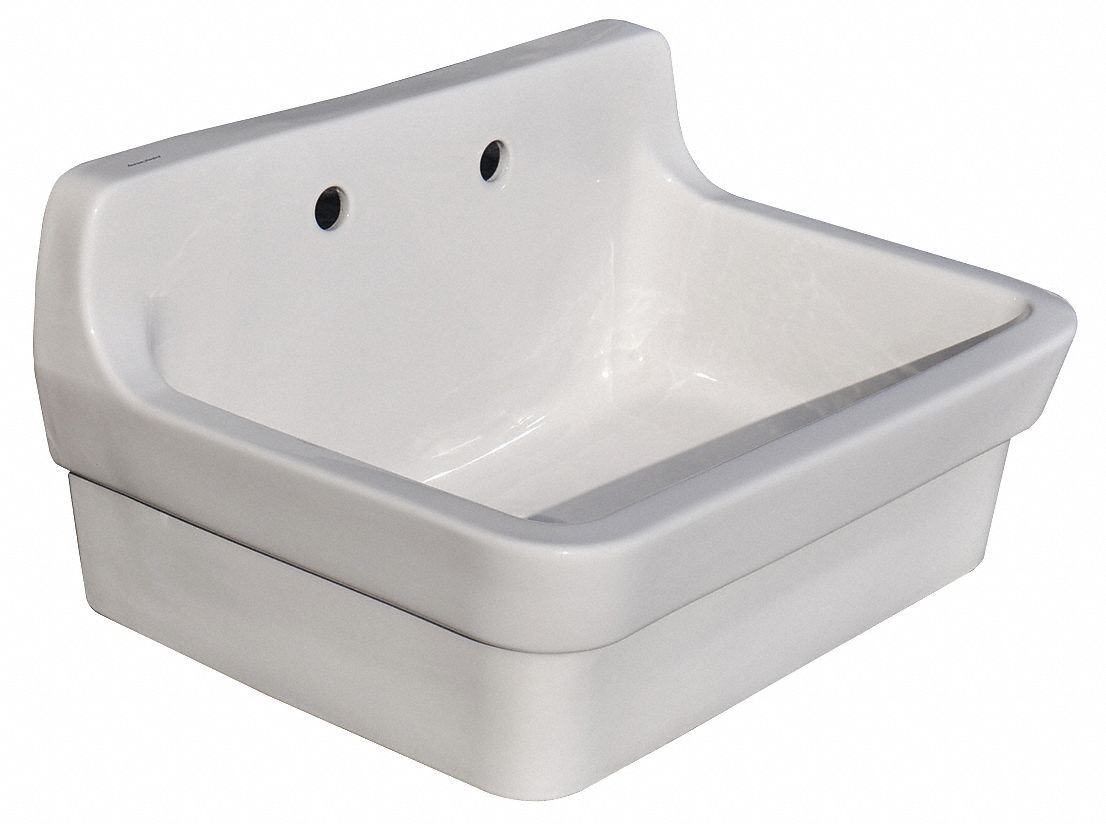 american standard cornice corner wall-mount bathroom sink