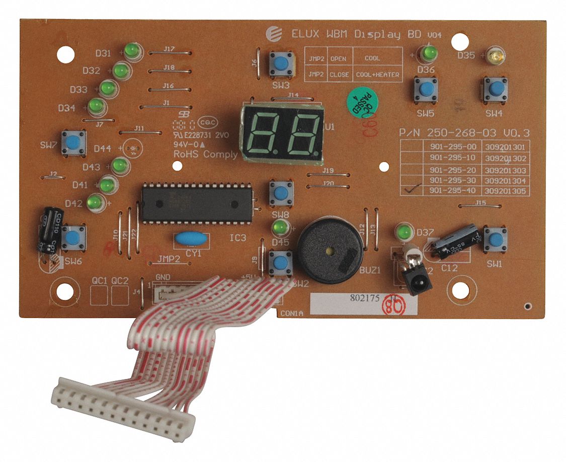 FRIGIDAIRE Printed Circuit Board, Fits Brand Electrolux, Frigidaire