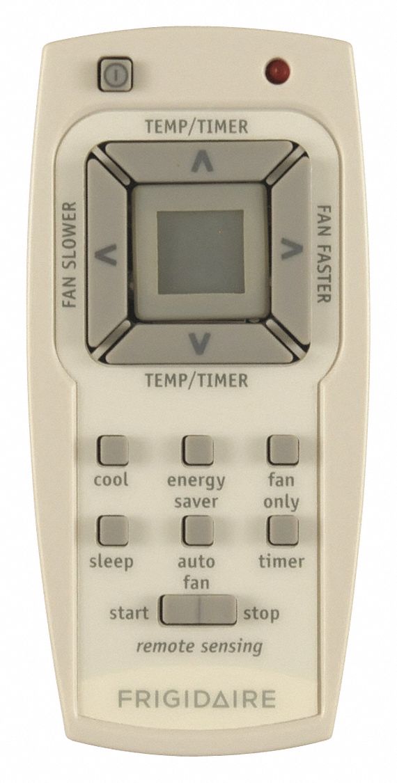 FRIGIDAIRE Remote Control, Fits Brand Electrolux, Frigidaire, Gibson