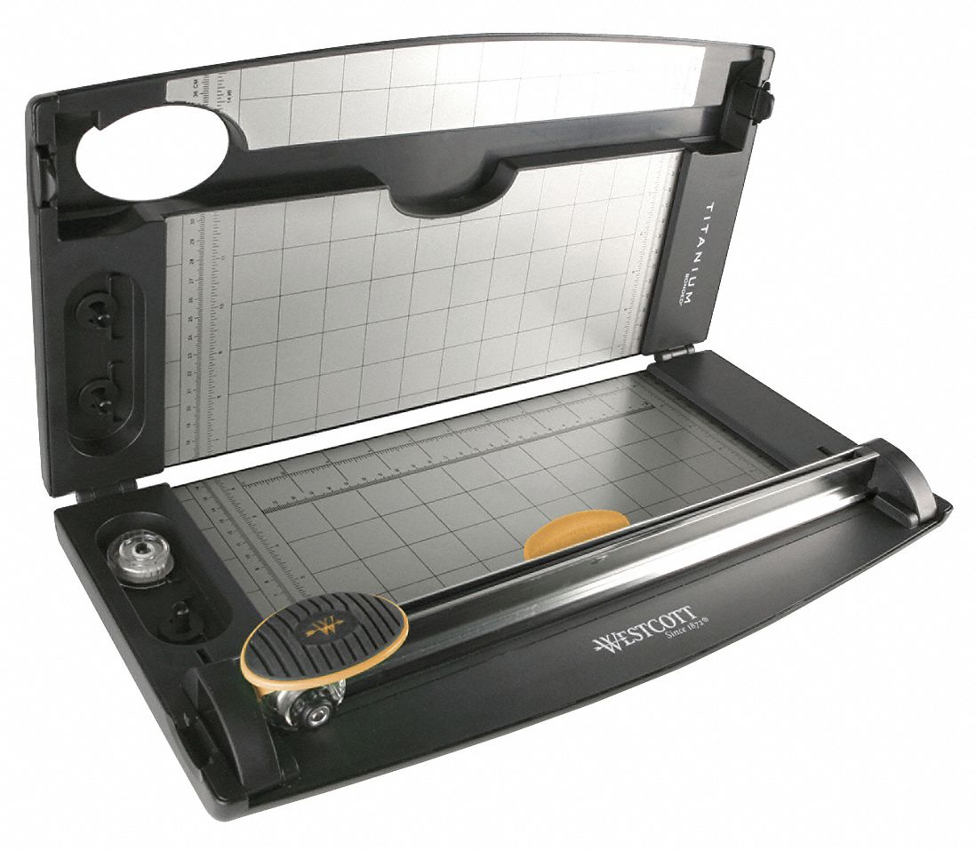 WESTCOTT Rolling Blade Countertop Paper Trimmers 41N59814785 Grainger