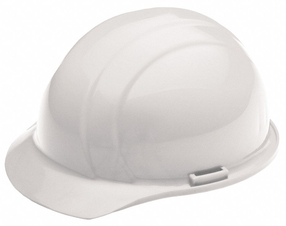 ERB SAFETY Hard Hat, Type 1, Class E, Pinlock, White 41N91119761 Grainger