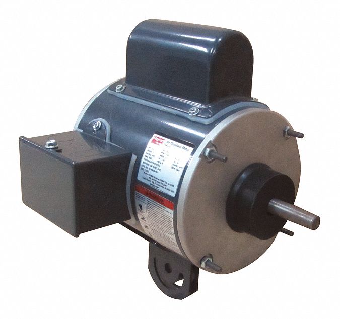 DAYTON 1/2 HP Pedestal Fan Motor, Permanent Split Capacitor, 1100