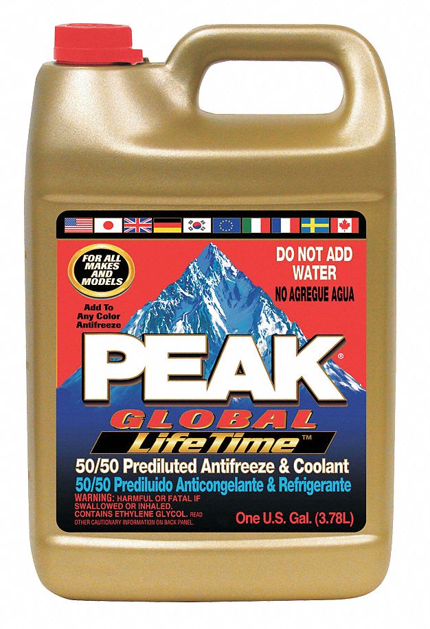 peak-antifreeze-coolant-1-gal-50-50-48ze71-pxab53-grainger