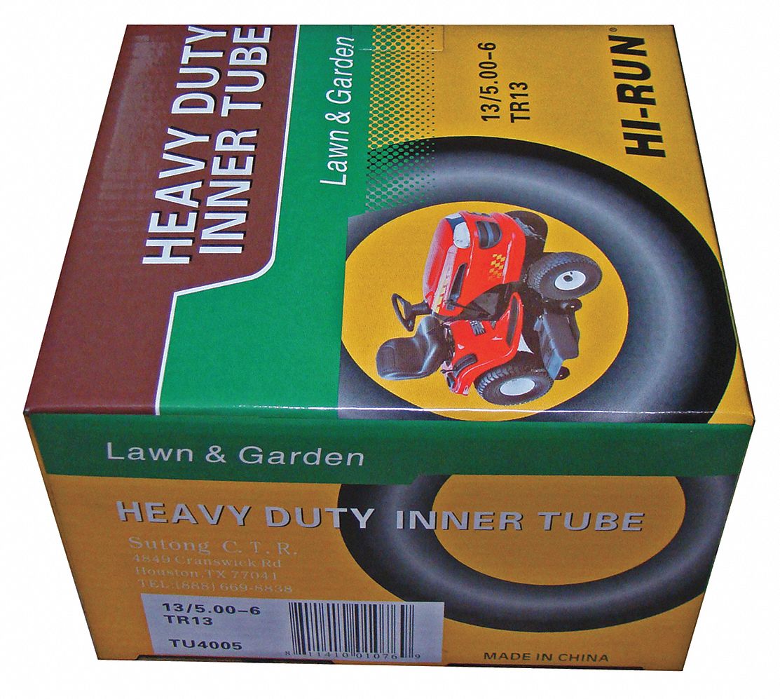 HIRUN Lawn/Garden Inner Tube,13/5006 41P283TUN4005 Grainger