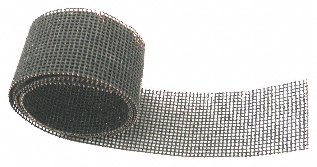 Abrasive Roll,1.5 In W,30 ft. L,180 Grit