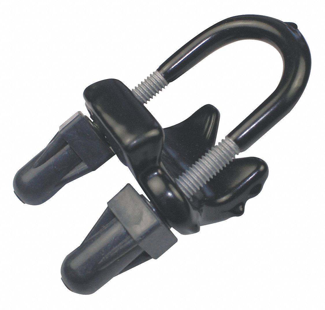 CALBOND Right Angle Beam Clamp, 1/2 in Nominal Conduit/Pipe/Threaded