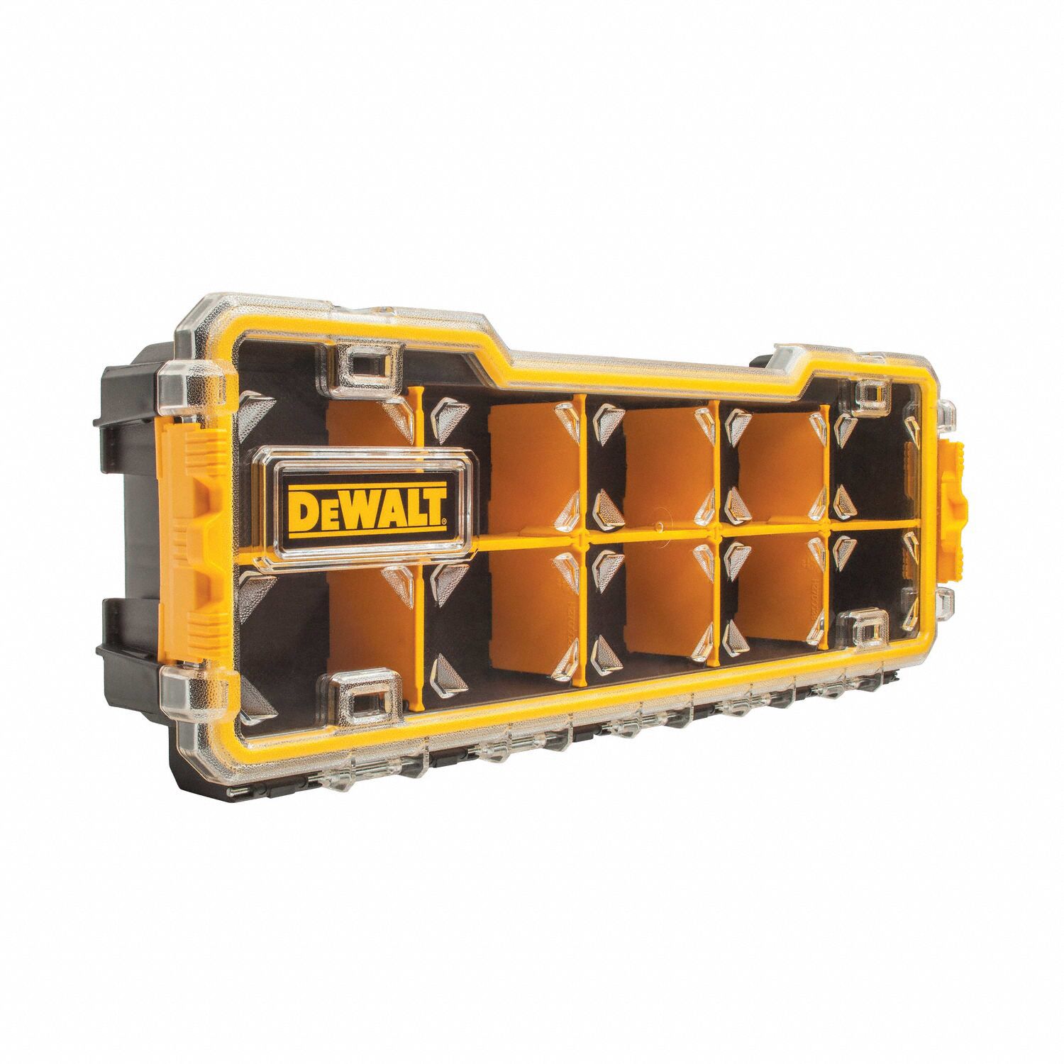 Dewalt Compartment Box In X In Black Yellow