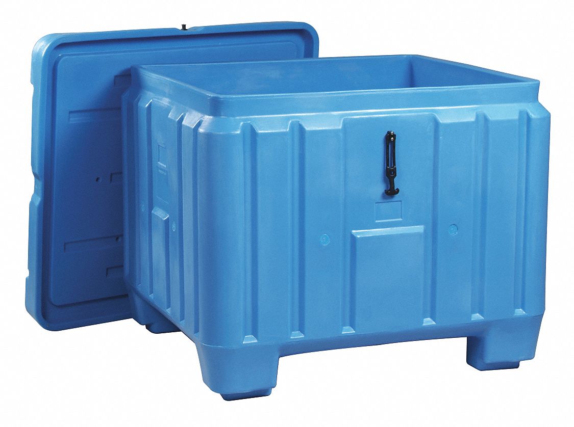 THERMOSAFE Insulated Shipping Container, Urethane, 37x41x29 in Inside