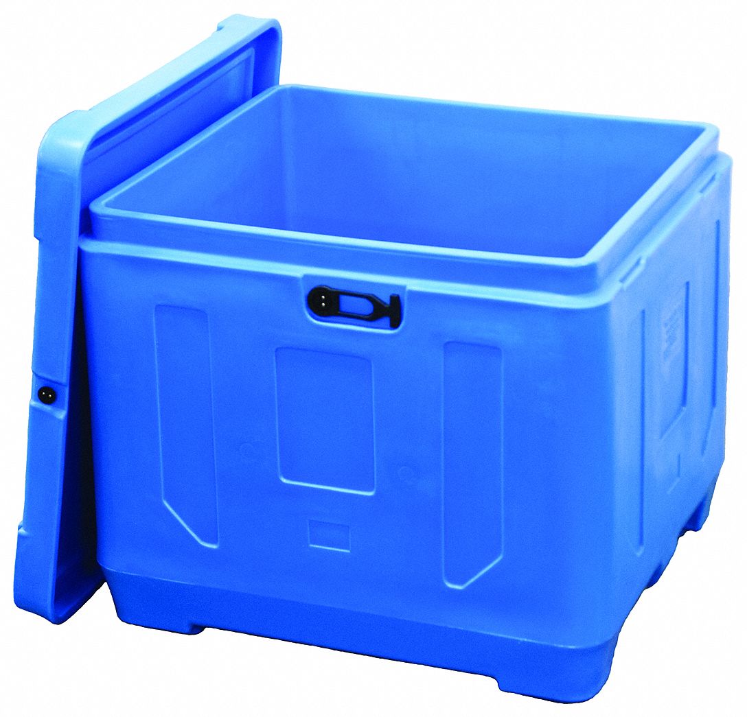 THERMOSAFE Insulated Shipping Container, Urethane, 37x41x31 in Inside