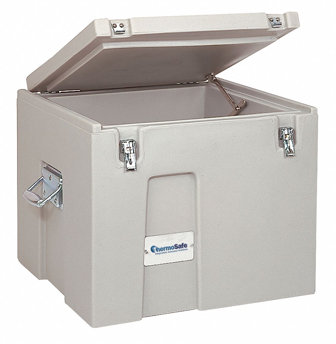 THERMOSAFE Insulated Shipping Container, Urethane Foam, 15x14x151/4 in