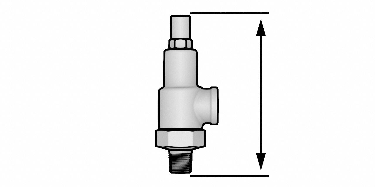 62 11 16 In Air Inert Gas Liquids Pressure Relief Valves Grainger