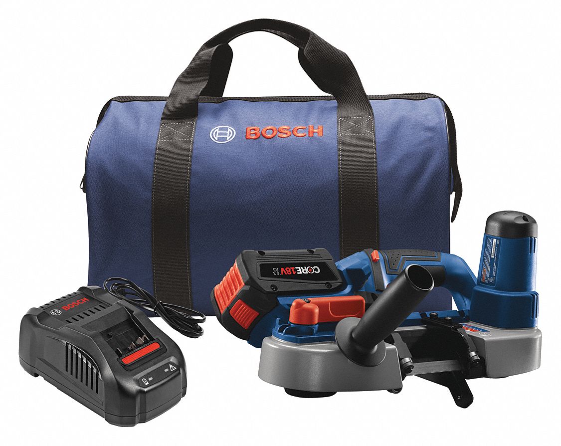 BOSCH Cordless Band Saw Kit, Blade 283/4" L. 423N88BSH180B14