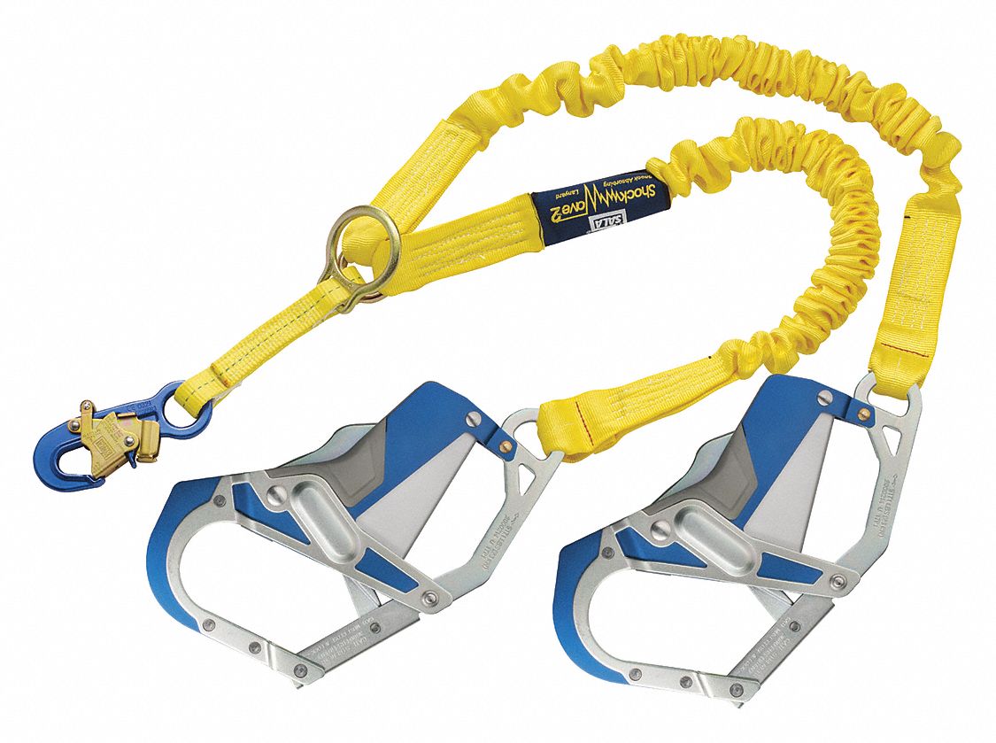 3M DBISALA Integrated Rescue Shock Absorbing Lanyard 425Y901246418