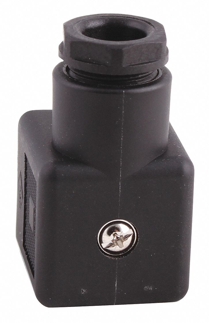 PARKER Conduit Plug Connector, Thermoplastic, Form B Electrical Coils