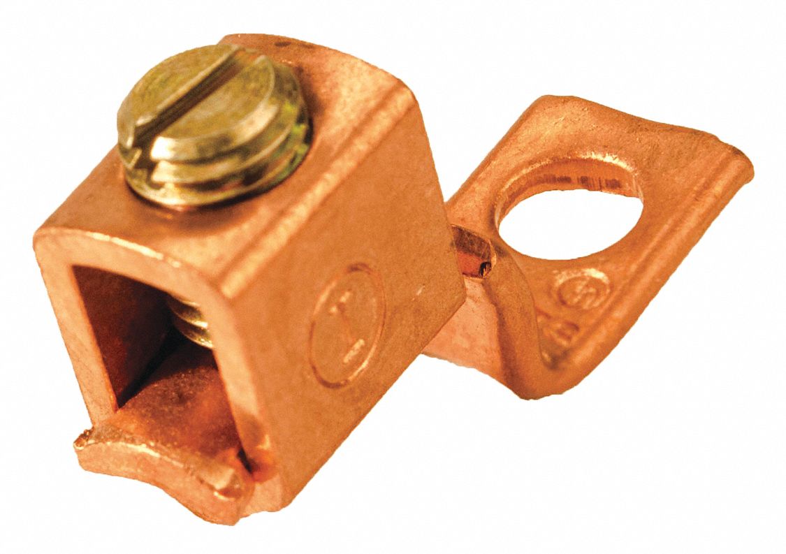 STARITE Ground Clip, Bonding Lug, Fits Brand Flotec, For Use With