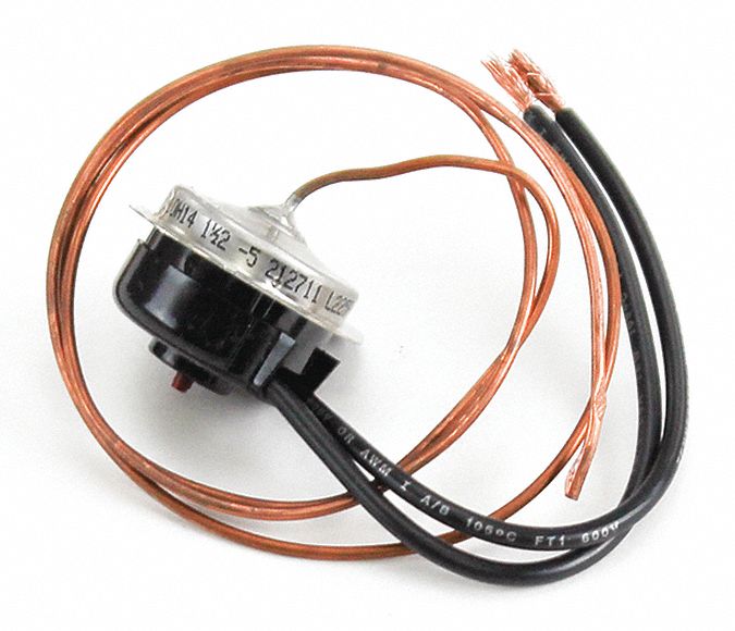 CARRIER Limit Switch, 225 Degrees F M/R 42FG51HH22HA236 Grainger