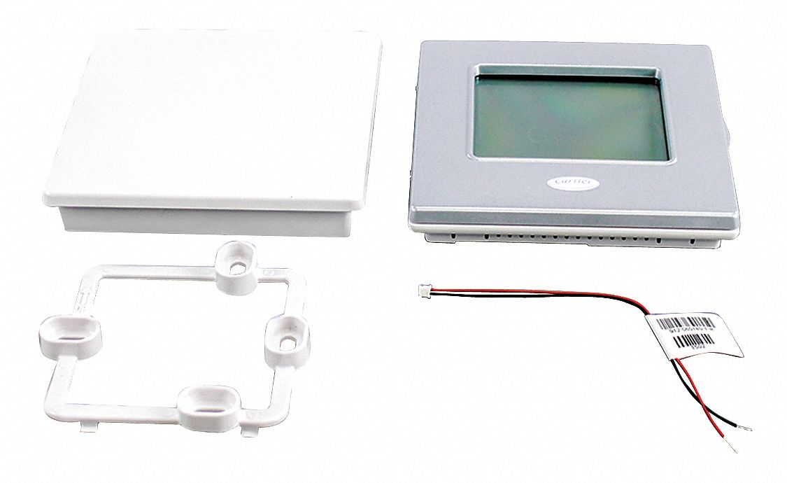 CARRIER Programmable Thermostat, 7,5,2 or 1 Days 42FG5733CS2PP2S03