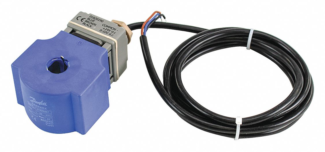DANFOSS Coil, 24V for EVSIM 0-10V - 42FG89|018Z0290 - Grainger