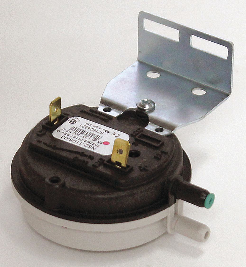 WEIL MCLAIN Pressure Switch, 1.25" SPST 42FK88511624521 Grainger