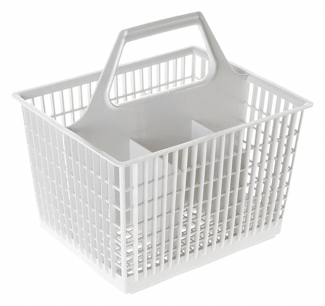GE Dishwasher Utensil Basket, Fits Brand GE 42WZ15WD28X265 Grainger