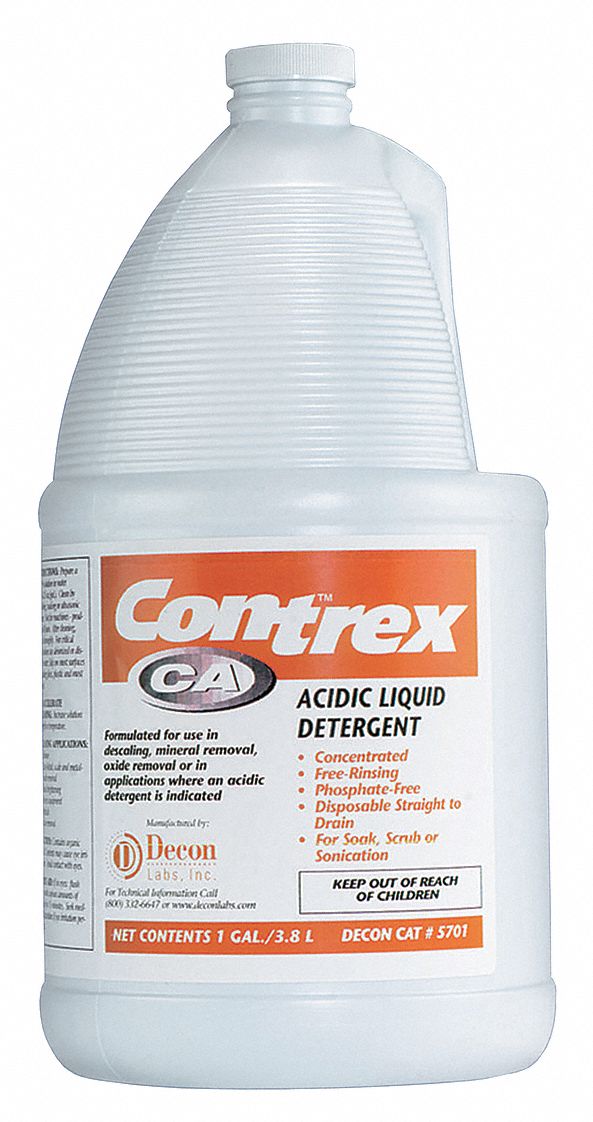 DECON LABORATORIES 1 gal. Detergent 42X0555701 Grainger