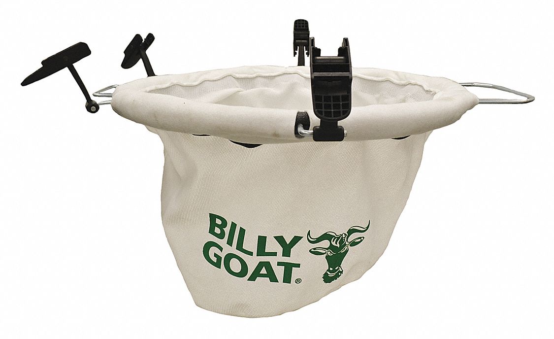 BILLY GOAT Replacement Turf Bag with Ring, For Use With Mfr. No. QV550H