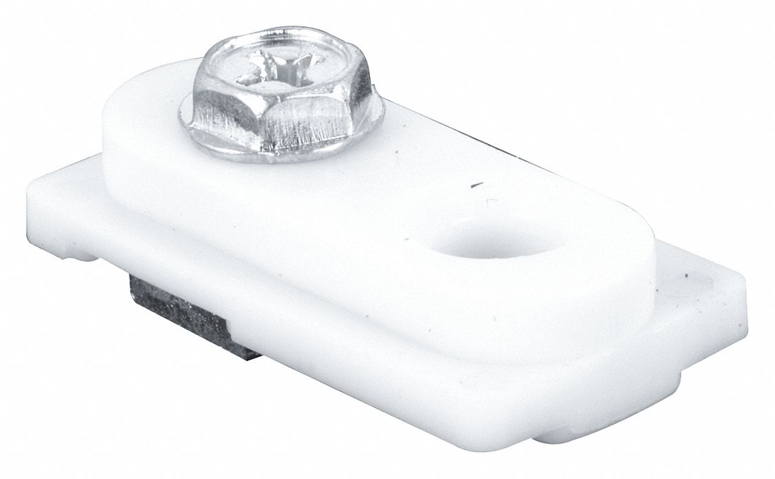 PRIMELINE Closet Door Top Pivot Bracket, BiFold Door, Nylon