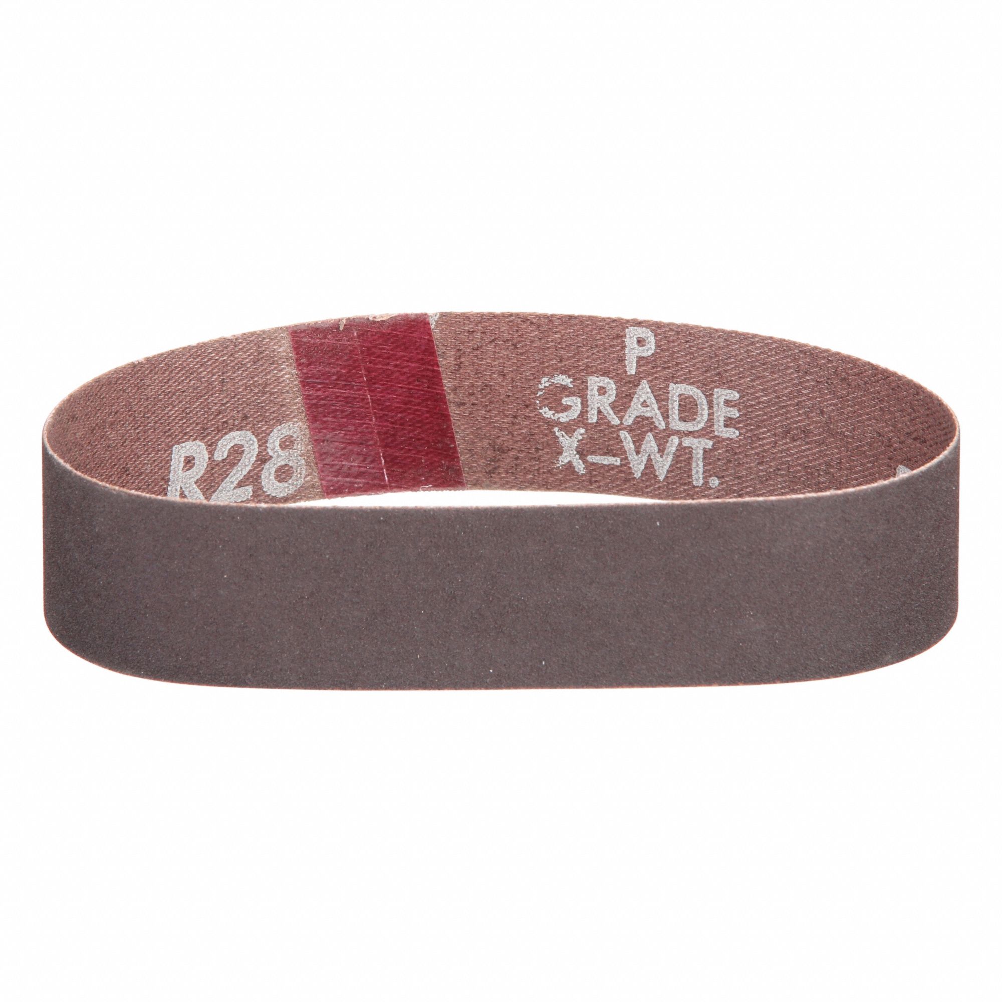 Norton In W X In L Aluminum Oxide Sanding Belt F