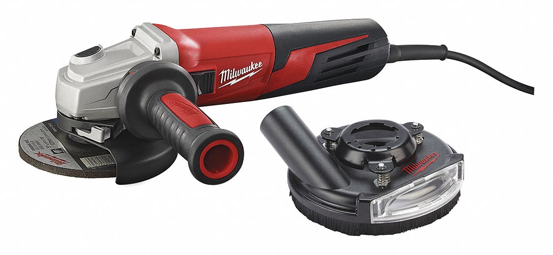 Milwaukee Angle Grinder In Wheel Dia Amps V Ac Rpm