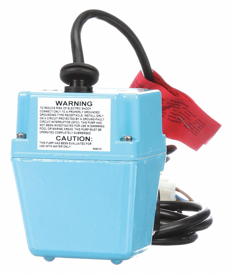 PORTACOOL Pump, Jetstream 240 Series, For Use With Grainger Item Number